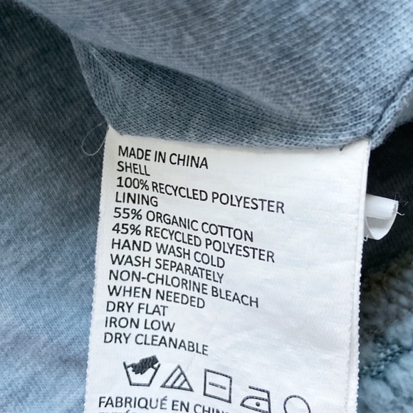 Blue Prana Permafrost Half-Zip Fleece Jacket Pullover, size 1x - Picture 6 of 6